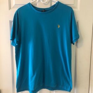 US Polo Assoc Men’s t-shirt, M- blue. VGUC